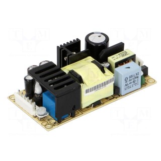 Power supply: buffer | open | 59.34W | 127÷370VDC | 90÷264VAC | OUT: 2