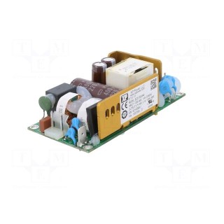 Power supply: switched-mode | open | 100W | 80÷264VAC | OUT: 1 | 48VDC