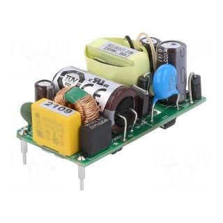 Power supply: switched-mode | 10W | 120÷370VDC | 85÷264VAC | OUT: 1