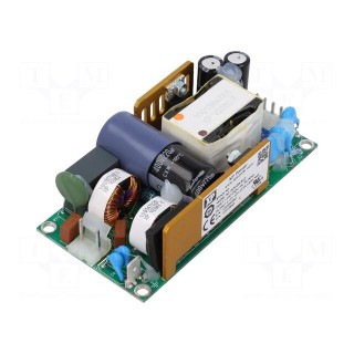 Power supply: switched-mode | open | 130W | 80÷264VAC | OUT: 1 | 12VDC