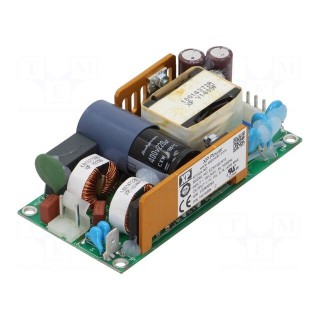 Power supply: switched-mode | open | 130W | 80÷264VAC | OUT: 1 | 15VDC