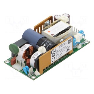 Power supply: switched-mode | open | 130W | 80÷264VAC | OUT: 1 | 18VDC