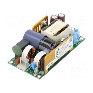 Power supply: switched-mode | open | 130W | 80÷264VAC | OUT: 1 | 24VDC