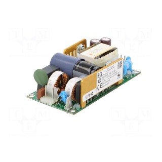 Power supply: switched-mode | open | 130W | 80÷264VAC | OUT: 1 | 24VDC