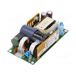 Power supply: switched-mode | open | 130W | 80÷264VAC | OUT: 1 | 28VDC