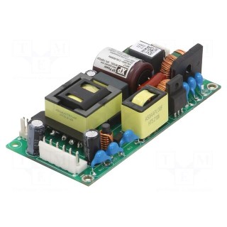 Power supply: switched-mode | open | 150W | 80÷264VAC | OUT: 1 | 24VDC