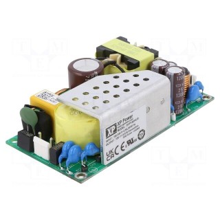 Power supply: switched-mode | open | 150W | 85÷264VAC | OUT: 1 | 15VDC