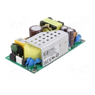 Power supply: switched-mode | open | 150W | 85÷264VAC | OUT: 1 | 15VDC