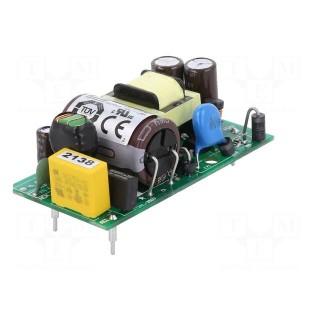 Power supply: switched-mode | 15W | 120÷370VDC | 85÷264VAC | OUT: 1