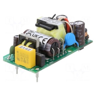 Power supply: switched-mode | 15W | 120÷370VDC | 85÷264VAC | OUT: 2