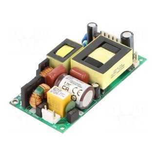 Power supply: switched-mode | open | 180W | 85÷264VAC | OUT: 1 | 24VDC