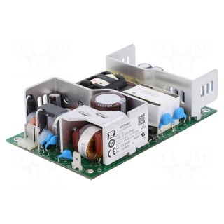 Power supply: switched-mode | open | 180W | 85÷264VAC | OUT: 1 | 48VDC