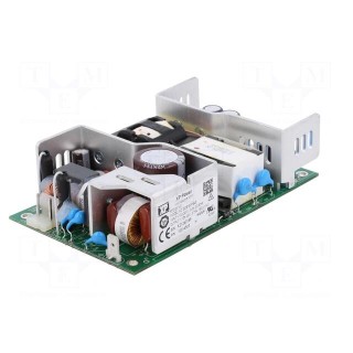 Power supply: switched-mode | open | 180W | 85÷264VAC | OUT: 1 | 48VDC