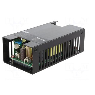 Power supply: switched-mode | open | 200W | 120÷370VDC | 80÷264VAC