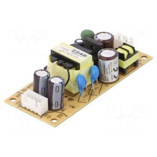 Power supply: switched-mode | open | 20W | 120÷370VDC | 90÷264VAC