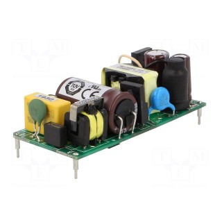 Power supply: switched-mode | 25W | 120÷370VDC | 85÷264VAC | OUT: 1