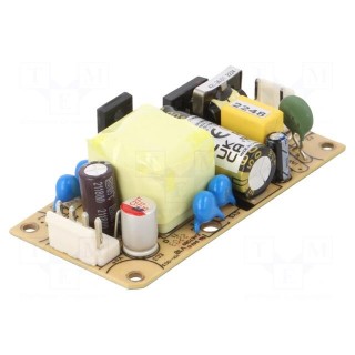 Power supply: switched-mode | open | 36W | 120÷370VDC | 90÷264VAC