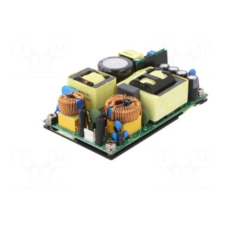 Power supply: switched-mode | open | 370/400W | 80÷264VAC | 18VDC
