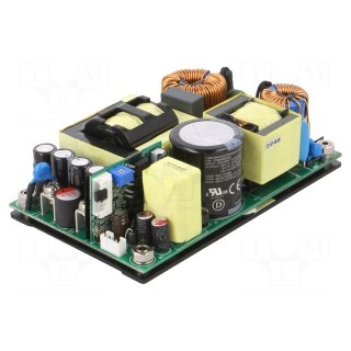 Power supply: switched-mode | open | 370/400W | 80÷264VAC | 24VDC