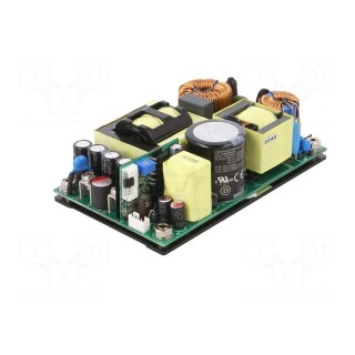 Power supply: switched-mode | open | 370/400W | 80÷264VAC | 24VDC