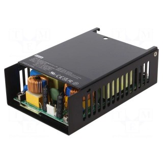 Power supply: switched-mode | open | 370/400W | 80÷264VAC | 24VDC