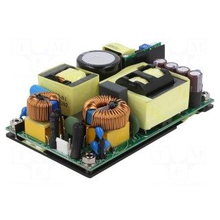 Power supply: switched-mode | open | 370/400W | 80÷264VAC | 36VDC