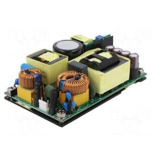 Power supply: switched-mode | open | 370/400W | 80÷264VAC | 36VDC