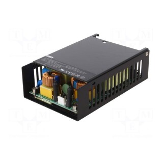 Power supply: switched-mode | open | 370/400W | 80÷264VAC | 36VDC