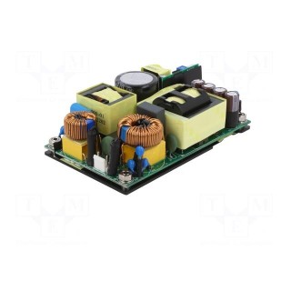 Power supply: switched-mode | open | 370/400W | 80÷264VAC | 54VDC