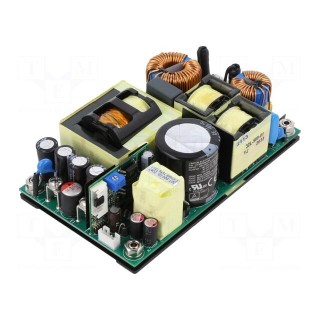 Power supply: switched-mode | open | 390/500W | 80÷264VDC | 80÷264VAC