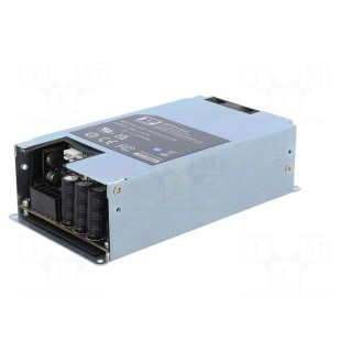 Power supply: switched-mode | open | 450W | 90÷264VAC | OUT: 2 | 24VDC