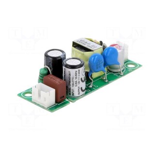 Power supply: switched-mode | open | 4W | 120÷431VDC | 85÷305VAC | 81%