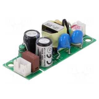 Power supply: switched-mode | open | 4W | 120÷431VDC | 85÷305VAC | 1.2A