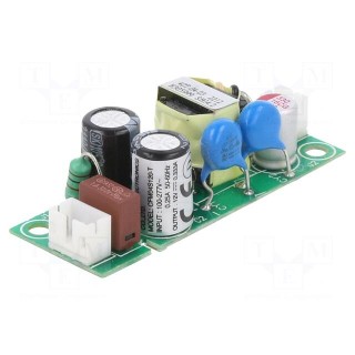 Power supply: switched-mode | open | 4W | 120÷431VDC | 85÷305VAC | 81%