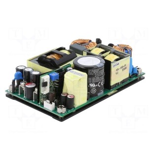 Power supply: switched-mode | open | 500W | 80÷264VAC | 24VDC | 15.83A