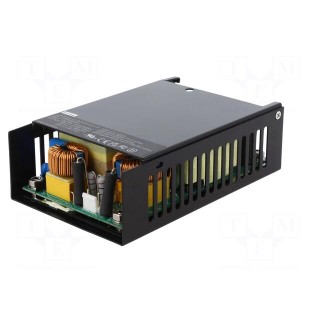 Power supply: switched-mode | open | 500W | 80÷264VAC | 48VDC | 10.42A