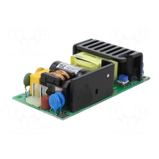 Power supply: switched-mode | open | 60W | 120÷370VDC | 90÷264VAC