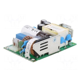 Power supply: switched-mode | open | 60W | 80÷264VAC | OUT: 1 | 12VDC | 5A