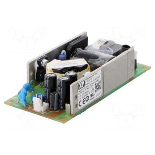Power supply: switched-mode | open | 60W | 80÷264VAC | OUT: 1 | 36VDC
