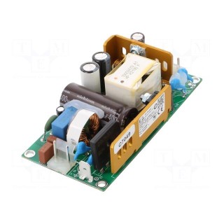 Power supply: switched-mode | open | 65W | 80÷264VAC | OUT: 1 | 12VDC