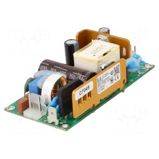 Power supply: switched-mode | open | 65W | 80÷264VAC | OUT: 1 | 28VDC