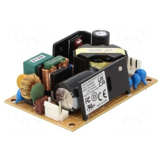 Power supply: switched-mode | open | 70W | 90÷264VAC | 24VDC | 2.94A