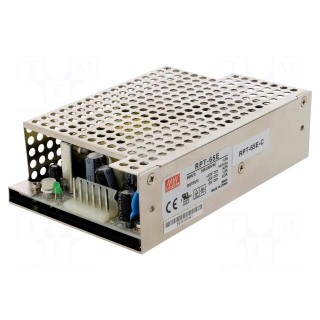 Power supply: switched-mode | modular,open | 62.5W | 127÷370VDC