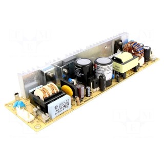 Power supply: switched-mode | open | 100.5W | 248÷370VDC | 88÷264VAC