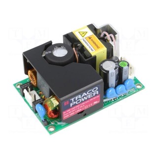 Power supply: switched-mode | open | 100W | 120÷370VDC | 85÷264VAC