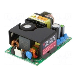 Power supply: switched-mode | open | 100W | 120÷370VDC | 85÷264VAC