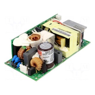Power supply: switched-mode | open | 100W | 127÷370VDC | 90÷264VAC