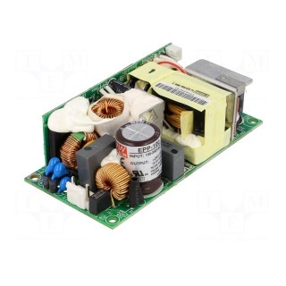 Power supply: switched-mode | open | 100W | 127÷370VDC | 90÷264VAC