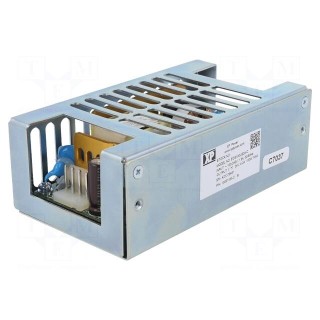 Power supply: switched-mode | open | 100W | 80÷264VAC | OUT: 1 | 24VDC