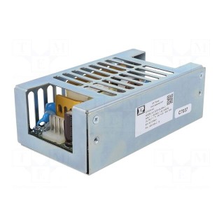Power supply: switched-mode | open | 100W | 80÷264VAC | OUT: 1 | 24VDC